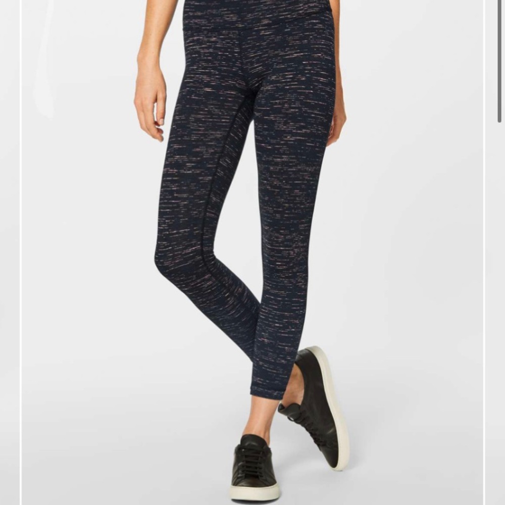 Lululemon Wunder Under High Rise 7/8 tight